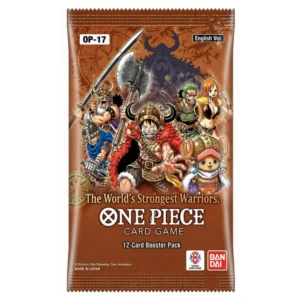 OP17 Strongest Warriors Display Booster Pack