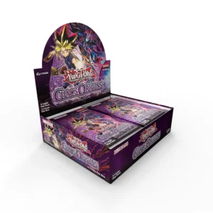 Chaos Origins Booster Box Display