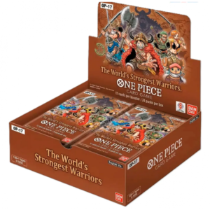 OP17 Strongest Warriors Display Booster Box