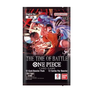 OP16 The Time of Battle Display Booster Pack