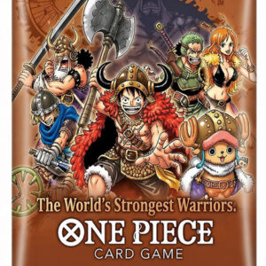 OP17 Strongest Warriors Display Booster Pack