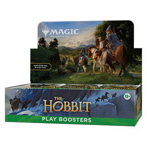 The Hobbit Play Booster Box Display