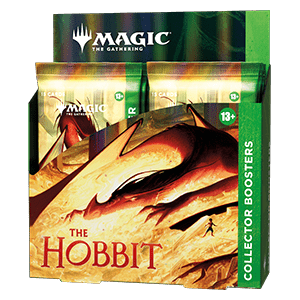 The Hobbit Collector Booster Box Display