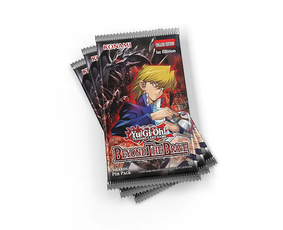 Beyond the Brave Booster Box Pack