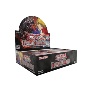 Beyond the Brave Booster Box Display