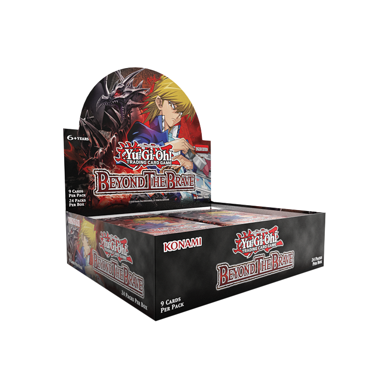 Beyond the Brave Booster Box Display